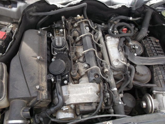 Двигатель в сборе 2, 2 CDI 611 W203 W210 143 л.с. MERC