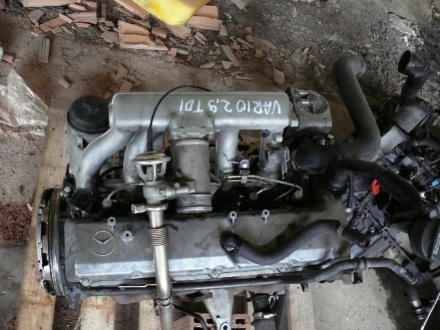 Двигатель без навесного оборудования 2 9 MERCEDES VARIO 512 612 812
