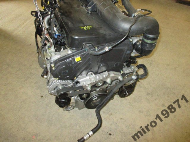 Двигатель в сборе FIAT DUCATO 2.0 JTD 250A2000