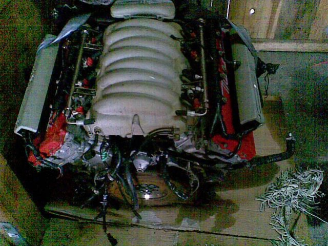 Двигатель MASERATI 3.2 V8 BITURBO 1999 год в сборе