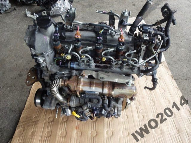 Двигатель TOYOTA YARIS II 1.4 D4D 06-08r 1ND 88000 km