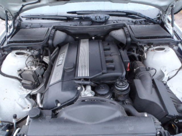 Двигатель M54B20 BMW 525i 2002г., E39, 2.5 бензин.