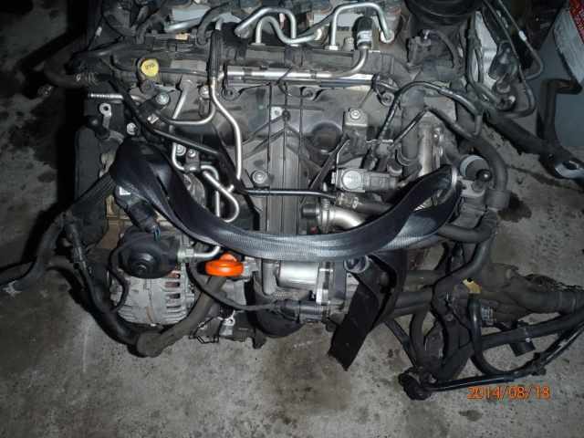 Двигатель CFH 2.0 TDI - SEAT VW AUDI SKODA 28 тыс km