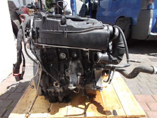 Двигатель MERCEDES W204 2.2 220 CDI C класса A 651