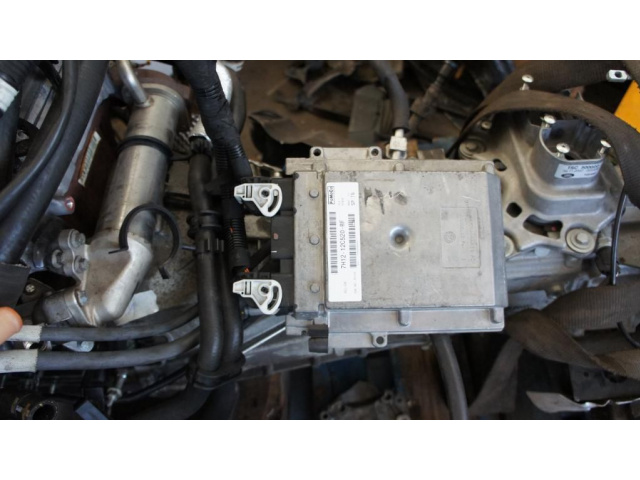 LAND ROVER DEFENDER / TRANSIT двигатель коробка передач 2.4