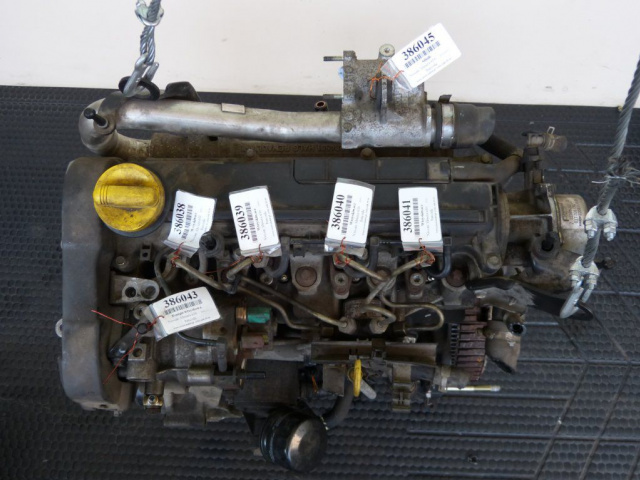 Двигатель K9KA760 Nissan Almera N16 1, 5DCI 03-07 HB