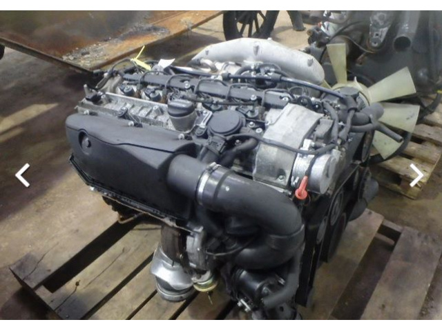 MERC S W220 3.2 CDI двигатель 613.960 /igla-- без навесного оборудования/