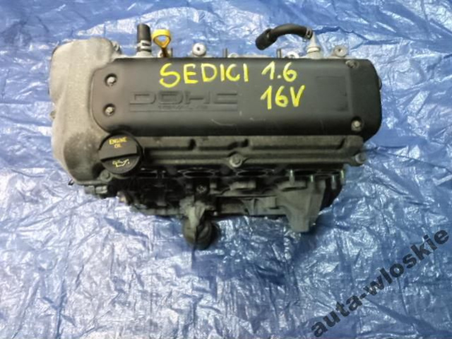 Двигатель FIAT SEDICI SUZUKI SX4 SX 4 1.6 гарантия!