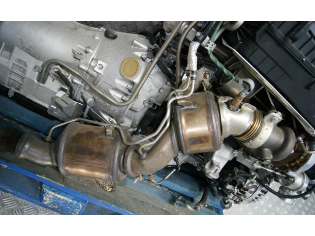 Двигатель в сборе MERCEDES C E GLK 2.5 CDI 204KM