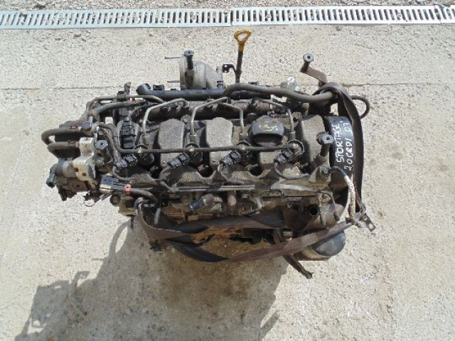 Двигатель в сборе HYUNDAI TUCSON 2.0 CRDI 07г. 140 л.с.