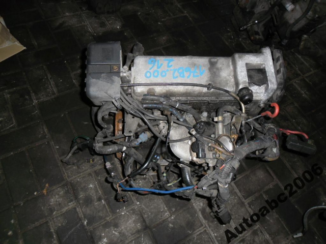 Двигатель FIAT PUNTO SEICENTO CINKUS 1.1 176B2.000