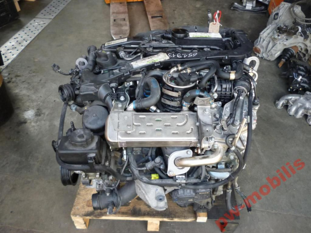 Двигатель Mercedes W204 C200 C180 2.2 CDI 2010г. OM651