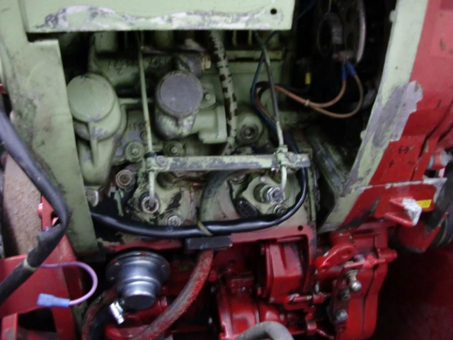 Двигатель DEUTZ F2L 1011 в сборе компрессор LADOWARKA
