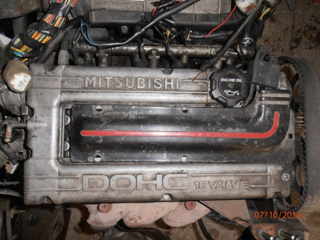 Двигатель Mitsubishi Galant GTi 2.0 DOHC 4G63