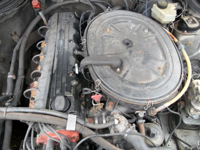 Двигатель в сборе Mercedes 190 W201 2.6