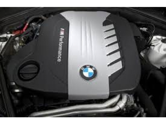 Двигатель в сборе BMW X5 X6 F15 M50D N57D30C