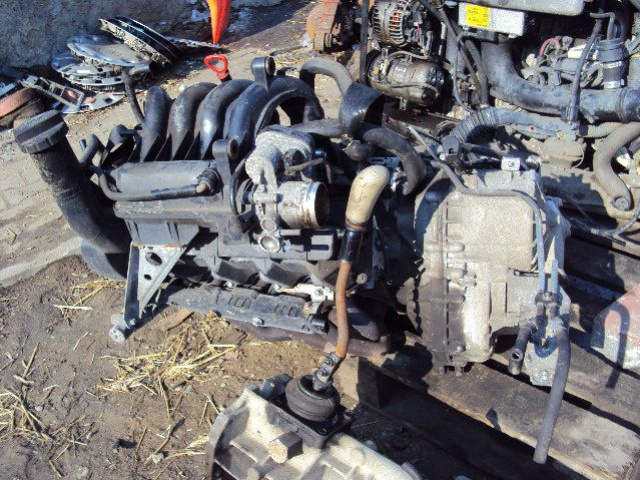 Двигатель + коробка передач навесное оборудование Merc A-klasa 1.4 АКПП