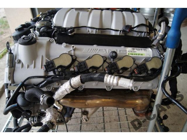 MERCEDES двигатель S 221 W221 6.3 63 AMG
