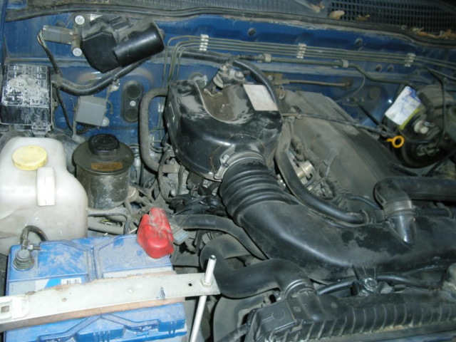 NISSAN TERRANO FORD MAVERICK двигатель KA24 2.4 96г.