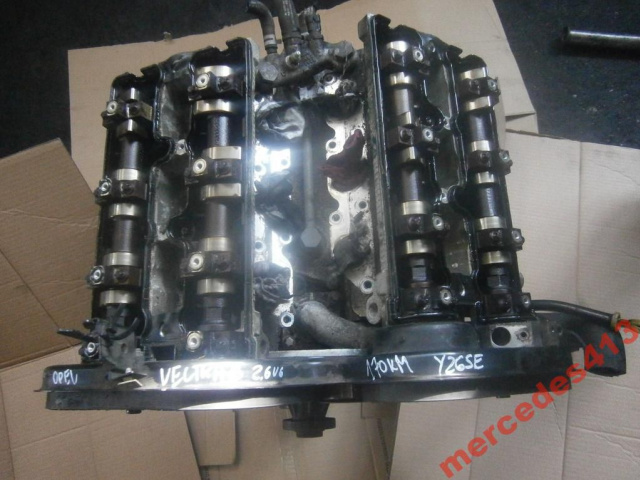 OPEL VECTRA B OMEGA 2.6 V6 Y26SE двигатель