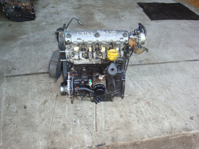 Двигатель 1.9 DCI RENAULT SCENIC ПОСЛЕ РЕСТАЙЛА O3R F8T