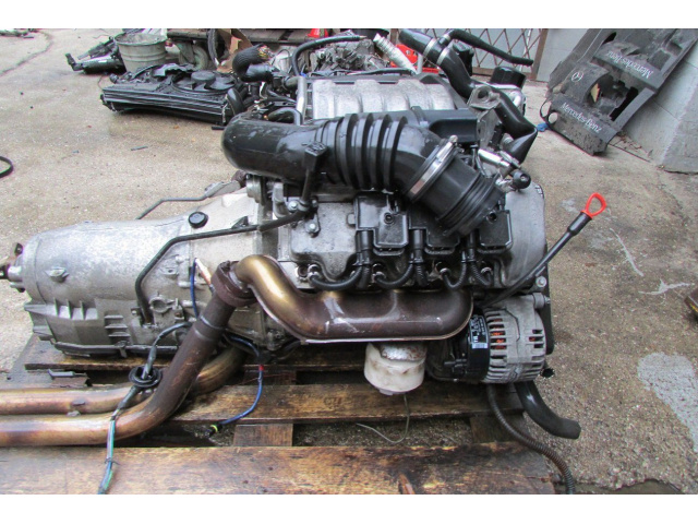 Двигатель MERCEDES CLK W 208 3.2V6 в сборе коробка передач