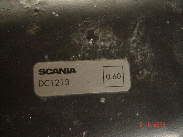 SCANIA R 380 2006г.. двигатель EURO 4 DC1213