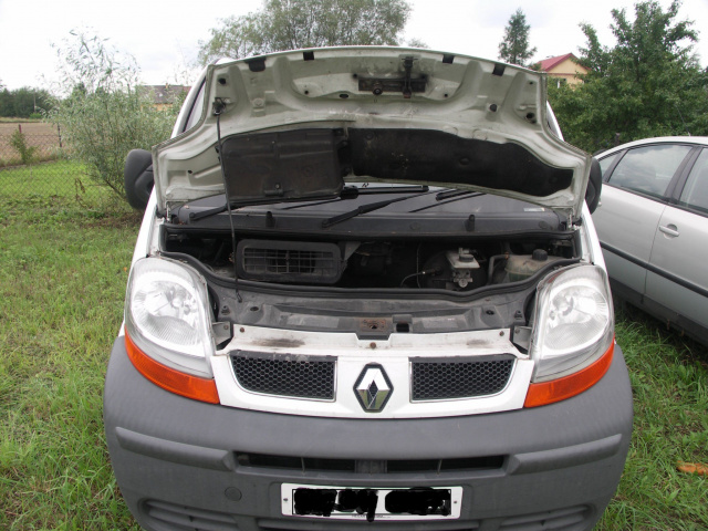 Renault trafic двигатель 1.9 dci05r