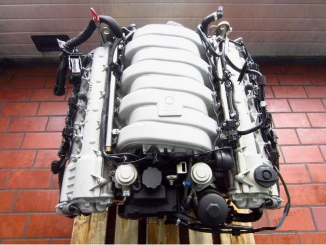 MERCEDES E W211 211 голый двигатель E63 6.3 V8 AMG 156