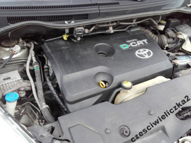 Подушка двигателя на Toyota Corolla verso (Тойота Королла Версо)