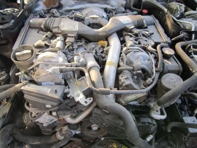Двигатель без навесного оборудования MERCEDES 3.0 V6 A642 запчасти GLK Wwa
