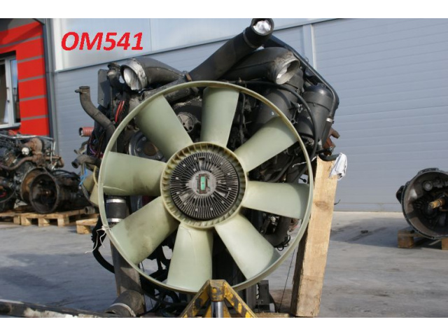 Двигатель mercedes v6 om541 om 541 501 actros axor