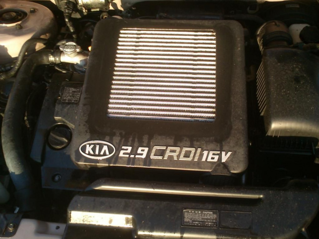 KIA CARNIVAL II TERRACAN 2.9CRDI двигатель 2005г.
