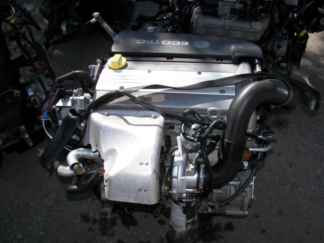 Двигатель Opel Astra Vectra C Zafira 2.0 T Z20NET
