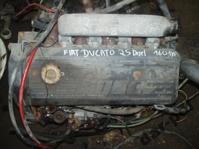 Fiat Ducato2, 5D коробка передач '91-silnik 160 тыс.