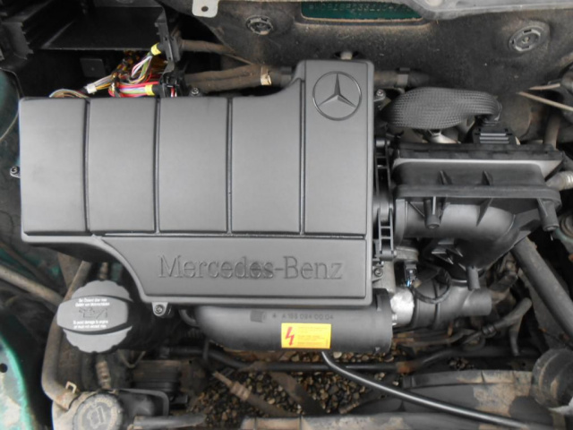 Двигатель BEZ навесного оборудования MERCEDES A-KLASA W168 M166.960
