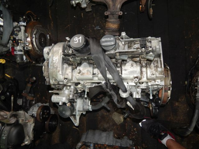 Двигатель Mercedes W203 W211 2.2 CDI 611962