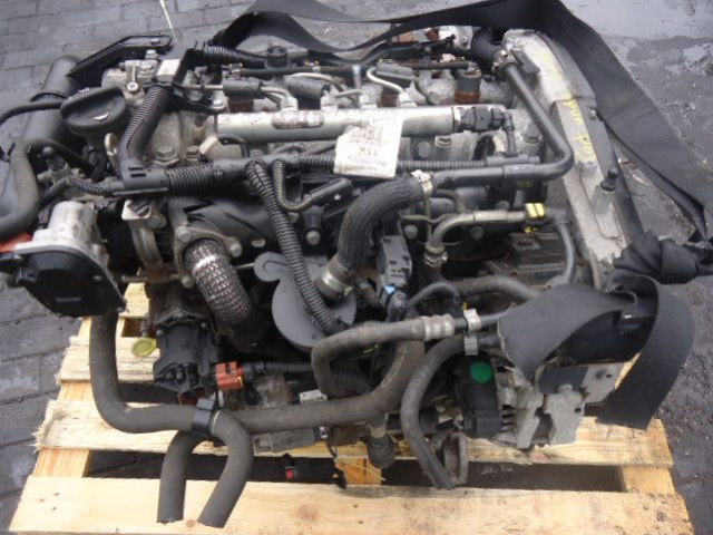 Двигатель в сборе Alfa Romeo 159 Brera 2.0 JTDm 2010г.
