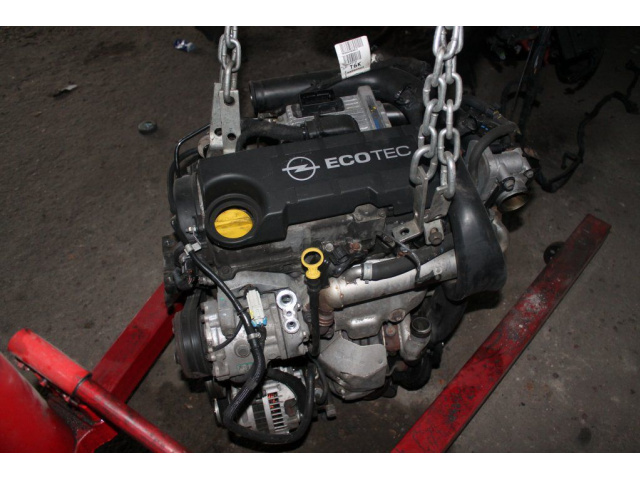 Двигатель Z17DTH OPEL MERIVA COMBO 1.7 CDTI 62 тыс KM