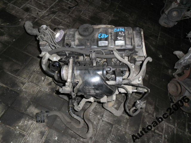 Двигатель PEUGEOT 106 306 CITROEN ZX 1.6 NFZ 90 KM