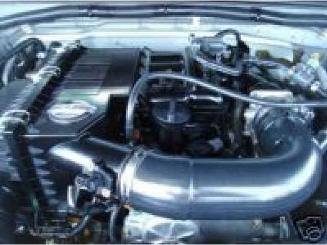 Engine-4Cyl 2.5L: 05, 06, 07 Nissan Frontier