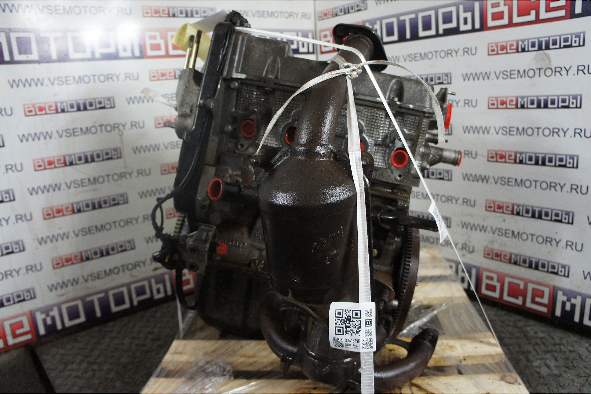 Продажа двигателя б/у 188 A4.000 для FIAT. Купить контрактный двигатель .