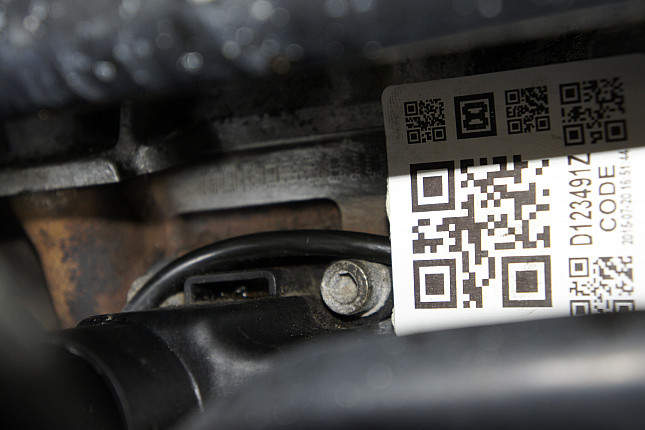 Номер двигателя и фотография площадки Audi ADR