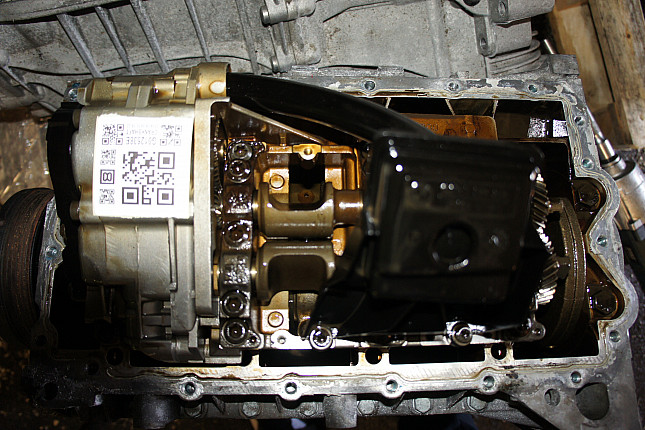Фотография блока двигателя без поддона (коленвала) BMW N 46 B 20B