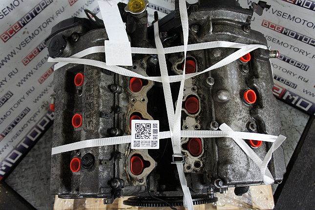 Фотография контрактного двигателя сверху MAZDA KL 