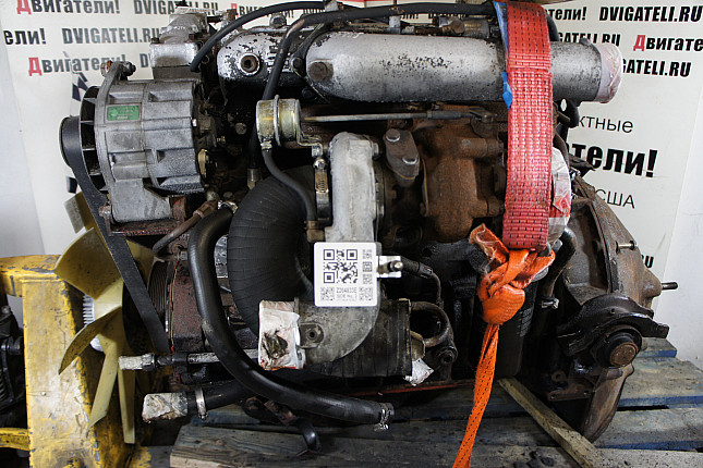 Двигатель вид с боку VW AGF
