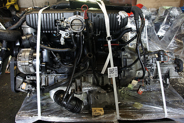 Фотография двигателя BMW M 50 B 25 (256S2) с МКПП