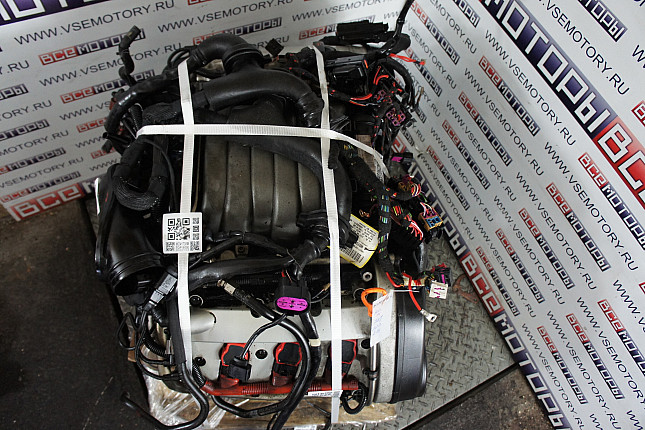 Фотография контрактного двигателя сверху AUDI BBJ