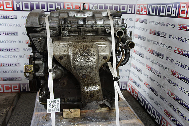 Двигатель вид с боку MAZDA FS 