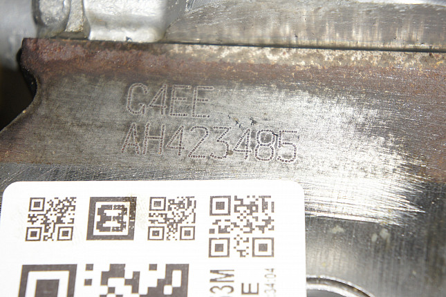 Номер двигателя и фотография площадки KIA G4EE